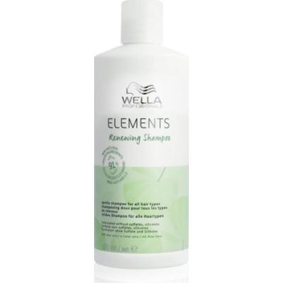 Wella Professionals Elements Renewing szampon odbudowujący włosy do wszystkich rodzajów włosów 500 ml