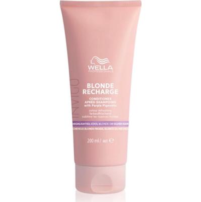 Wella Professionals Invigo Blonde Recharge odżywka fioletowa neutralizująca żółtawe odcienie 200 ml