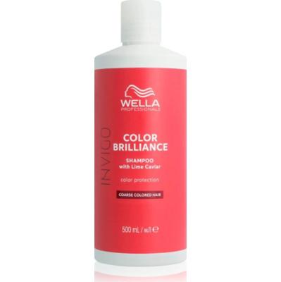 Wella Professionals Invigo Color Brilliance szampon do włosów normalnych i gęstych chroniąca kolor 500 ml