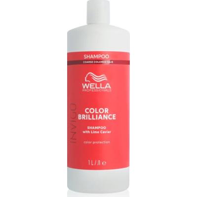 Wella Professionals Invigo Color Brilliance odzywka do włosów gęstych, grubych lub kręconych do włosów farbowanych 1000 ml