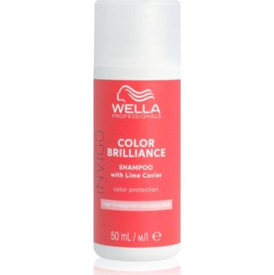 Wella Professionals Invigo Color Brilliance szampon do włosów normalnych i cienkich chroniąca kolor 50 ml
