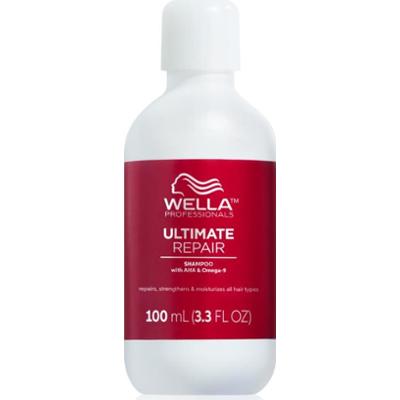 Wella Professionals Ultimate Repair Shampoo wzmacniający szampon do włosów zniszczonych 100 ml