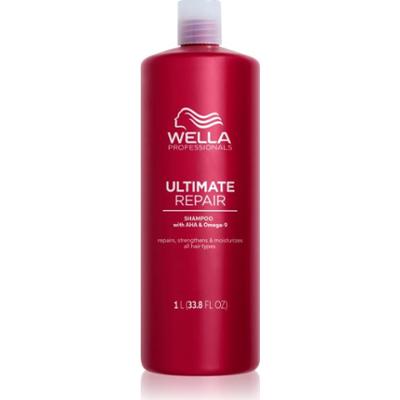 Wella Professionals Ultimate Repair Shampoo wzmacniający szampon do włosów zniszczonych 1000 ml