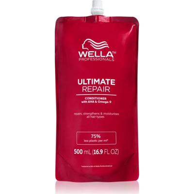 Wella Professionals Ultimate Repair Conditioner odżywka nawilżająca do włosów zniszczonych i farbowanych náhradní náplň 500 ml