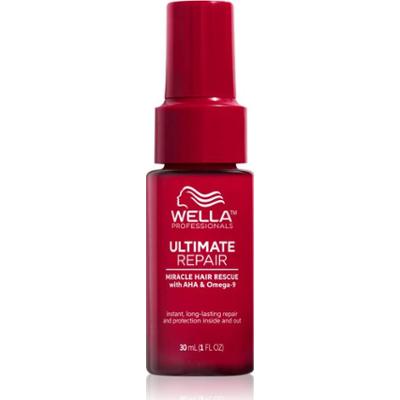 Wella Professionals Ultimate Repair Miracle Hair Rescue serum w sprayu bez spłukiwania do włosów zniszczonych 30 ml