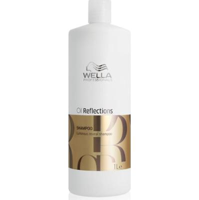 Wella Professionals Oil Reflections szampon nawilżający do nabłyszczania i zmiękczania włosów 1000 ml