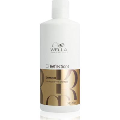 Wella Professionals Oil Reflections szampon nawilżający do nabłyszczania i zmiękczania włosów 500 ml