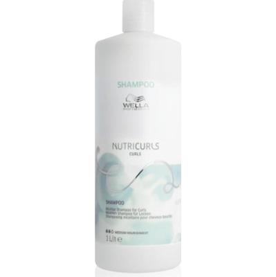 Wella Professionals Nutricurls Curls łagodny szampon micelarny do włosów kręconych 1000 ml