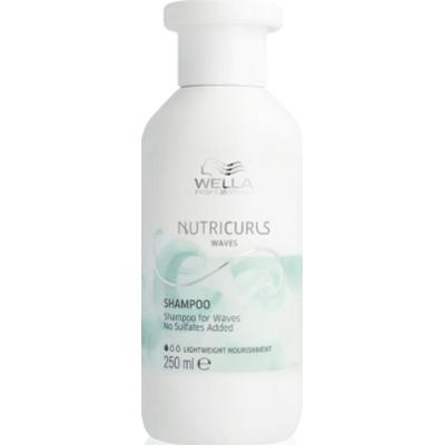 Wella Professionals Nutricurls Waves lekki szampon nawilżający do włosów kręconych 250 ml