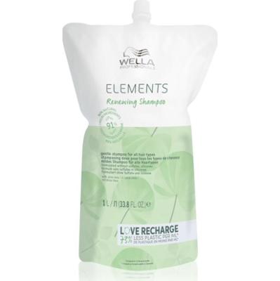 Wella Professionals Elements Renewing szampon odbudowujący włosy do wszystkich rodzajów włosów 1000 ml