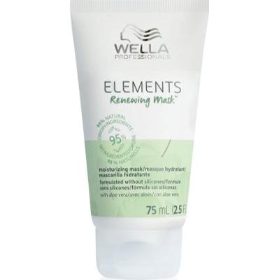 Wella Professionals Elements Renewing maseczka regenerująca do nabłyszczania i zmiękczania włosów 75 ml