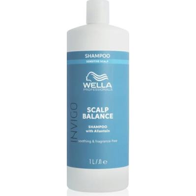 Wella Professionals Invigo Scalp Balance szampon nawilżająco-łagodzący do skóry wrażliwej 1000 ml
