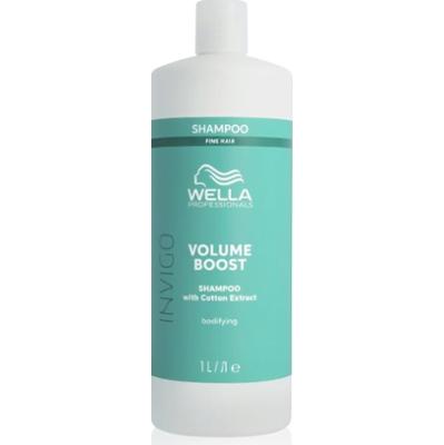 Wella Professionals Invigo Volume Boost szampon zwiększający objętość włosów cienkich 1000 ml