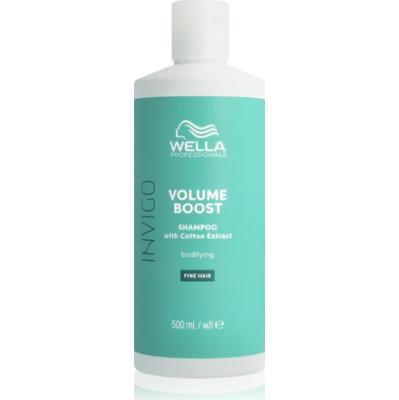 Wella Professionals Invigo Volume Boost szampon zwiększający objętość włosów cienkich 500 ml