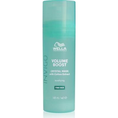 Wella Professionals Invigo Volume Boost intensywna maseczka nadająca objętość włosom delikatnym 145 ml