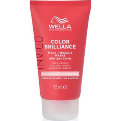 Wella Professionals Invigo Color Brilliance maseczka nawilżająca do włosów delikatnych 75 ml