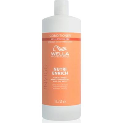 Wella Professionals Invigo Nutri-Enrich odżywka głęboko odżywiająca do włosów suchych i zniszczonych 1000 ml