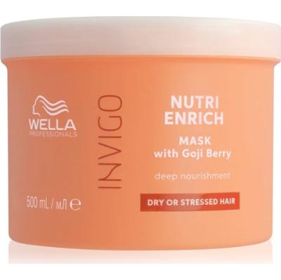 Wella Professionals Invigo Nutri-Enrich maska głęboko odżywiająca do włosów suchych 500 ml