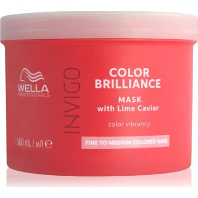 Wella Professionals Invigo Color Brilliance maseczka nawilżająca do włosów delikatnych 500 ml