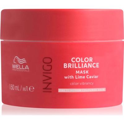 Wella Professionals Invigo Color Brilliance maseczka nawilżająca do włosów delikatnych 150 ml