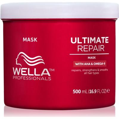 Wella Professionals Ultimate Repair Mask intensywnie odżywcza maska do wszystkich rodzajów włosów 500 ml