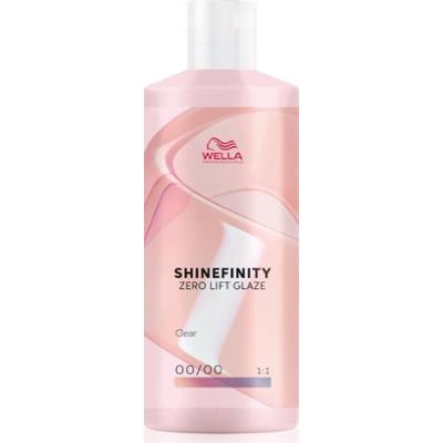 Wella Professionals Shinefinity Zero Lift Glaze demi-permanentna farba do włosów do włosów naturalnych i farbowanych 500 ml