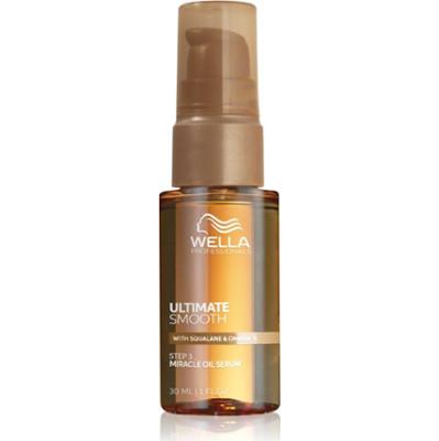 Wella Professionals Ultimate Smooth Oil oil serum odżywcze do włosów 30 ml