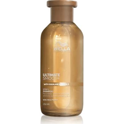 Wella Professionals Ultimate Smooth Shampoo szampon intensywnie odżywczy do nabłyszczania i zmiękczania włosów 250 ml