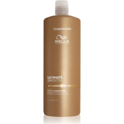 Wella Professionals Ultimate Smooth Conditioner odżywka odżywiająca do nabłyszczania i zmiękczania włosów 1000 ml