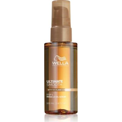 Wella Professionals Ultimate Smooth Oil oil serum odżywcze do włosów 100 ml