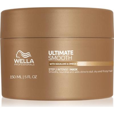 Wella Professionals Ultimate Smooth Mask maseczka nawilżająco-odżywcza do włosów 150 ml