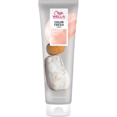 Wella Professionals Color Fresh maska koloryzująca do wszystkich rodzajów włosów odcień Pink blush 150 ml