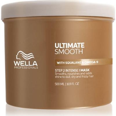 Wella Professionals Ultimate Smooth Mask maseczka nawilżająco-odżywcza do włosów 500 ml