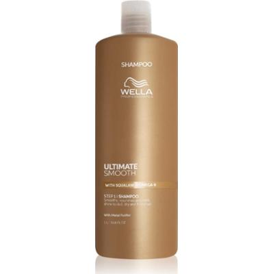 Wella Professionals Ultimate Smooth Shampoo szampon intensywnie odżywczy do nabłyszczania i zmiękczania włosów 1000 ml