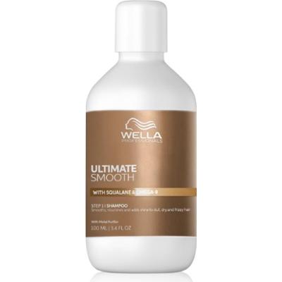 Wella Professionals Ultimate Smooth Shampoo szampon intensywnie odżywczy do nabłyszczania i zmiękczania włosów 100 ml