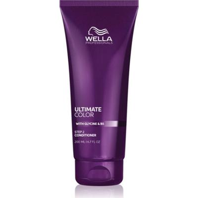Wella Professionals Ultimate Color Conditioner odżywka nawilżająca do włosów farbowanych i po balejażu 200 ml