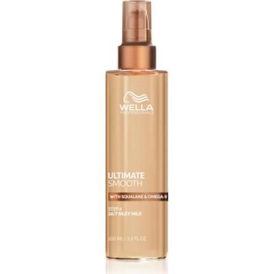 Wella Professionals Ultimate Smooth Silky Milk pielęgnacja bez spłukiwania do włosów 100 ml