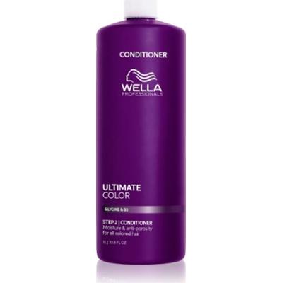 Wella Professionals Ultimate Color Conditioner odżywka nawilżająca do włosów farbowanych i po balejażu 1000 ml