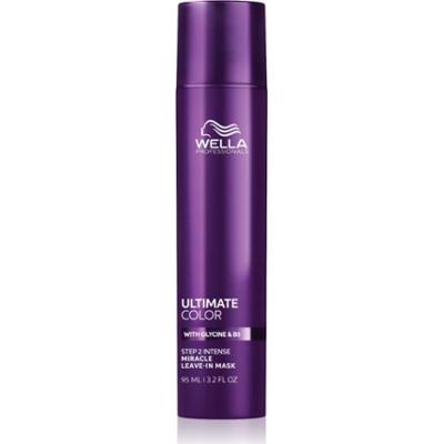 Wella Professionals Ultimate Color Leave-in Mask rozświetlająca maska bez spłukiwania do włosów 95 ml