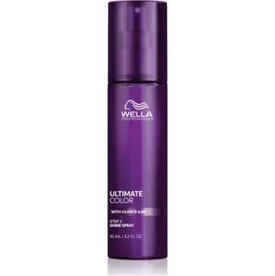 Wella Professionals Ultimate Color Spray spray do nabłyszczania i zmiękczania włosów 95 ml