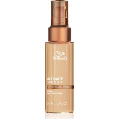 Wella Professionals Ultimate Smooth Silky Milk pielęgnacja bez spłukiwania do włosów 30 ml
