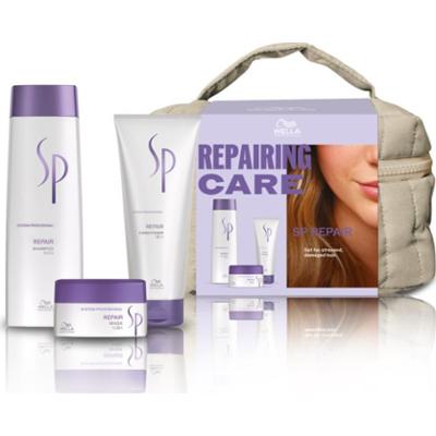 Wella Professionals SP Repair Set zestaw upominkowy do włosów zniszczonych zabiegami chemicznymi