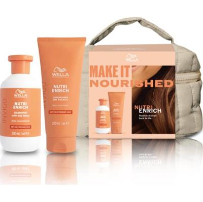 Wella Professionals Invigo Set zestaw upominkowy do włosów suchych i zniszczonych