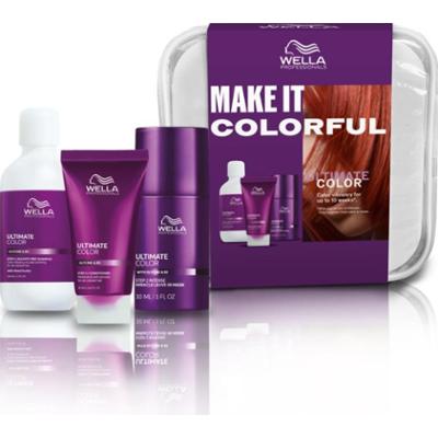 Wella Professionals Ultimate Color Set zestaw podróżny do włosów farbowanych i po balejażu