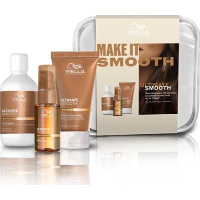 Wella Professionals Ultimate Smooth Set zestaw podróżny do nabłyszczania i zmiękczania włosów