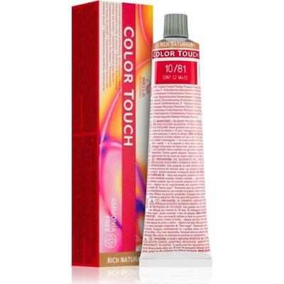Wella Professionals Color Touch Rich Naturals farba do włosów odcień 10/81 60 ml