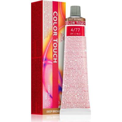 Wella Professionals Color Touch Deep Browns farba do włosów odcień 4/77 60 ml