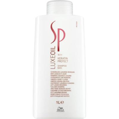 Wella Professionals SP Luxe Oil luksusowy szampon do włosów zniszczonych 1000 ml