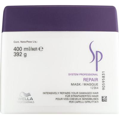 Wella Professionals SP Repair maseczka do włosów zniszczonych zabiegami chemicznymi 400 ml