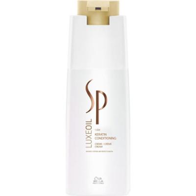 Wella Professionals SP Luxe Oil odżywka z keratyną do włosów zniszczonych 1000 ml